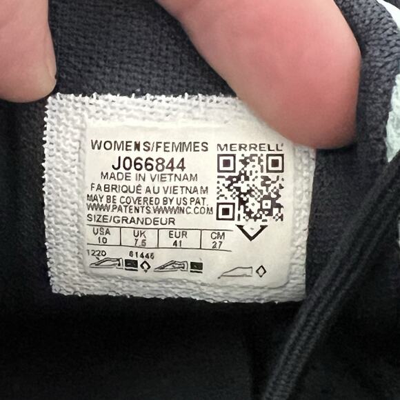 Merrell Antora 2 Womens Size 10 Trail-Running Vibram Sneaker Outdoor Shoes - Picture 5 of 5